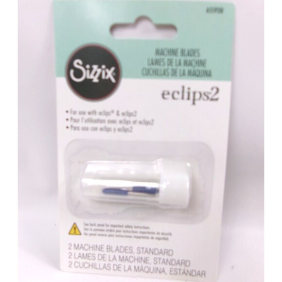 Sizzix eClips2 Standard Machine Blades 655930 For Eclips or Eclips2 New 2016 - Picture 1 of 3